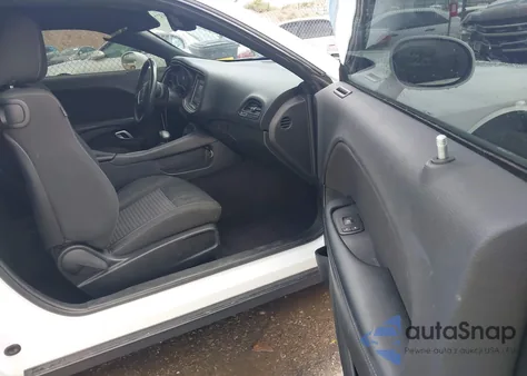 2016 Dodge Challenger Sxt from USA, damaged, VIN 2C3CDZAG7GH309394